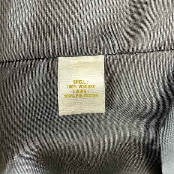 Kate Spade New York Medium Matinee Pleated Sleeveless Shell Blouse Black - Picture 4 of 6